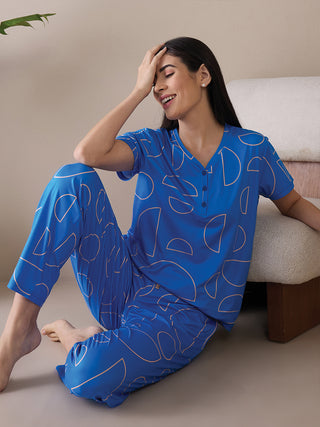 Dreamy Arcs Pyjama Set