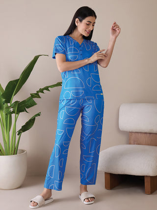Dreamy Arcs Pyjama Set