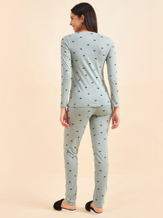 Sleepy Penguin Pyjama Set