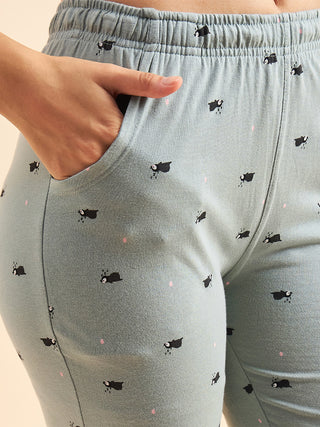 Sleepy Penguin Pyjama Set
