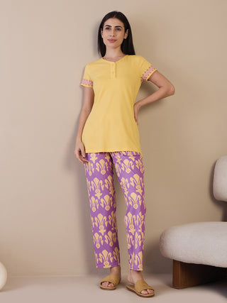 Floral Muse Pyjama Set
