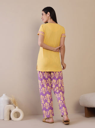Floral Muse Pyjama Set