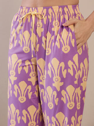 Floral Muse Pyjama Set