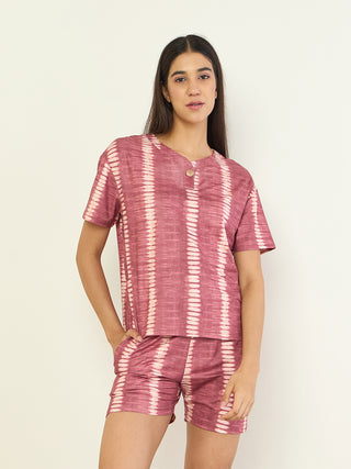 SoftCloud<sup>TM</sup> Henley Shorts Set