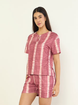 SoftCloud<sup>TM</sup> Henley Shorts Set