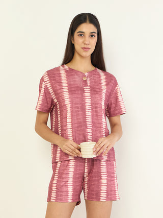 SoftCloud<sup>TM</sup> Henley Shorts Set