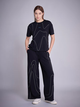 Fluid Lines Coord Set