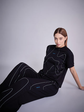 Fluid Lines Coord Set