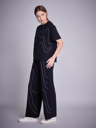Fluid Lines Coord Set