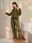 Elite Mode Coord Set - Olive