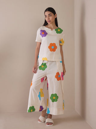 Bold Bloom Pyjama Set