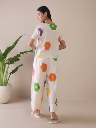 Bold Bloom Pyjama Set