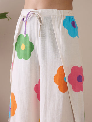 Bold Bloom Pyjama Set