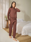 Elite Mode Tracksuit - Cocoa Dust