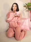 Elite Mode Tracksuit - Rose Mist
