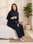 Starry Night Tracksuit Set - Navy