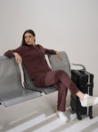 Elite Mode Tracksuit - Truffle Brown