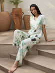 Dream Dusk Pyjama Set - Serene Green