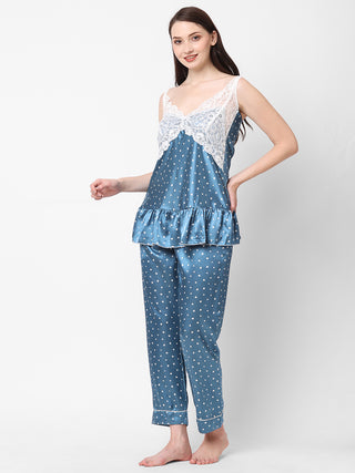 Love Drizzle 3 Pcs Set - Teal