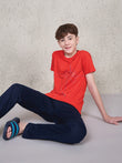 Gaming Hero Pyjama Set - Ferry Red