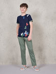 Gaming Pixel Coord Set - Navy
