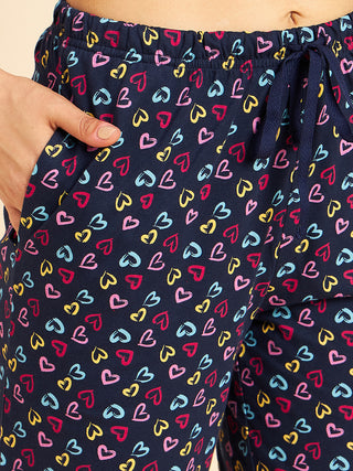 Home Heart Pyjama Set