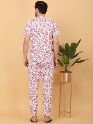 Watercolor Bloom Jogger Pyjama Set