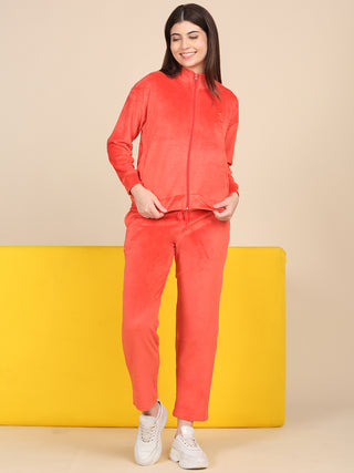 Zip Soft Tracksuit