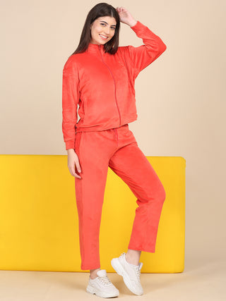 Zip Soft Tracksuit