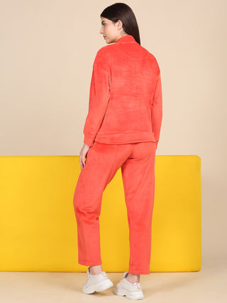 Zip Soft Tracksuit
