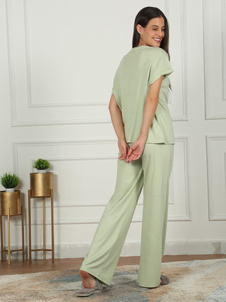 Sunset Dreams Wide Pyjama Set