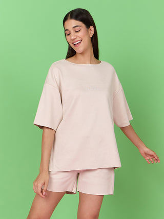 Snoopy Cozy Club Shorts Set