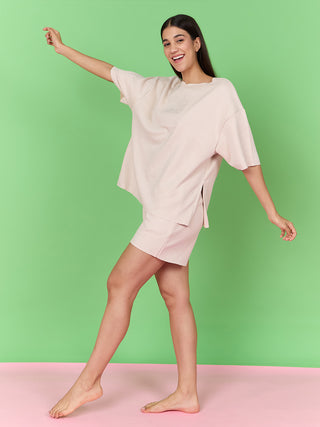 Snoopy Cozy Club Shorts Set