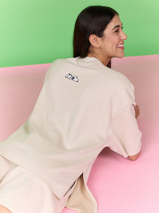 Snoopy Cozy Club Shorts Set