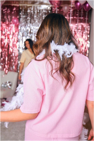 Bow Belle  Palazzo Set