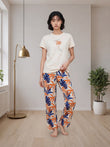 TruCotton™ Tropical Palm Pyjama Set - Butter