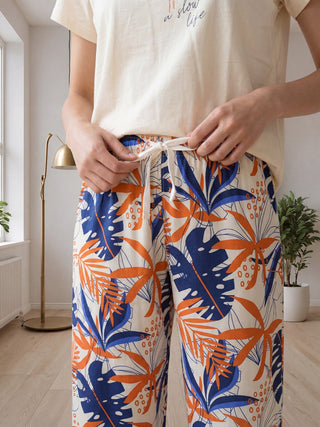 TruCotton<sup>TM</sup> Tropical Palm Pyjama Set
