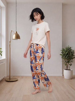 TruCotton<sup>TM</sup> Tropical Palm Pyjama Set