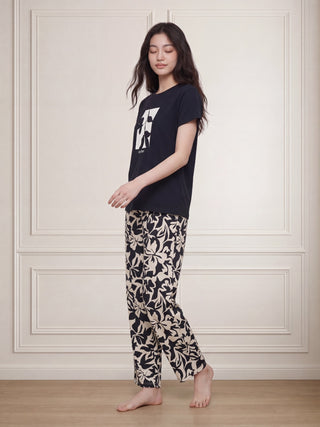 TruCotton™ Botanical Tee Pyjama Set