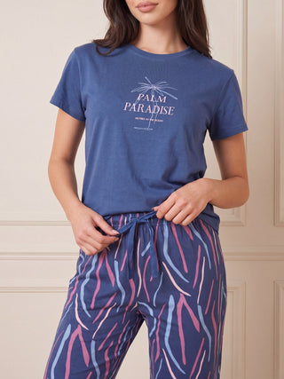 TruCotton<sup>TM</sup> Palm Paradise Pyjama Set