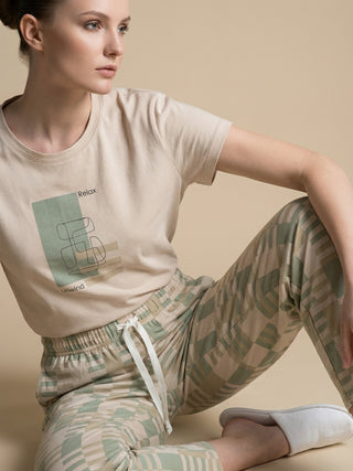 TruCotton<sup>TM</sup> Urban Abstract Coord Set