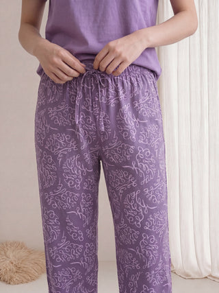 TruCotton<sup>TM</sup> Botanical Scribble Pyjama Set