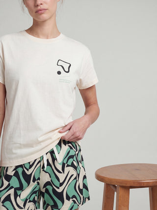 TruCotton<sup>TM</sup> Abstract Vibe Shorts Set