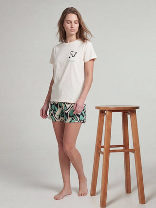 TruCotton<sup>TM</sup> Abstract Vibe Shorts Set