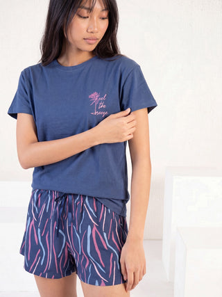 TruCotton<sup>TM</sup> Palm Paradise Shorts Set