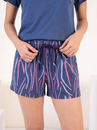 TruCotton<sup>TM</sup> Palm Paradise Shorts Set