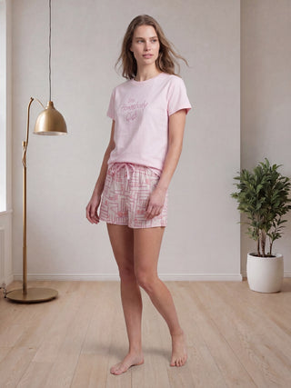 TruCotton<sup>TM</sup> Homebody Club Shorts Set