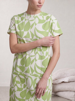 TruCotton<sup>TM</sup> Geometric Nightdress