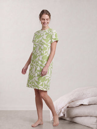 TruCotton<sup>TM</sup> Geometric Nightdress
