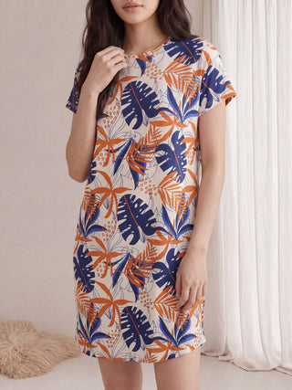 TruCotton<sup>TM</sup> Botanical Bliss Nightdress